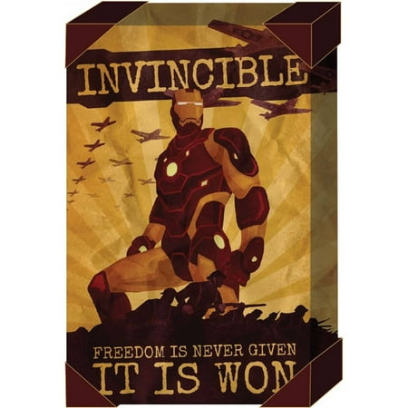 Many Canvas Colors - Iron Man 20