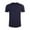Blue, variant on Men's Shirts Thin Breathable Summer Short Sleeve Fitness T Shirt Lightweight Cooling Basic Tees