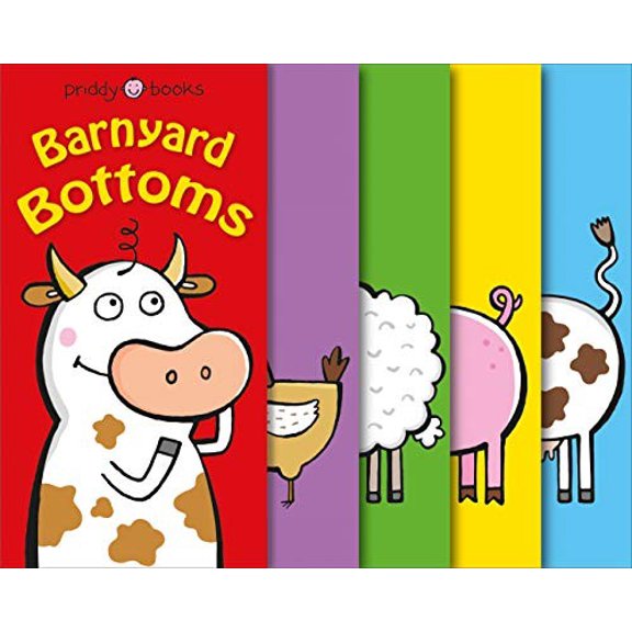 Pre-Owned Funny Friends: Barnyard Bottoms: A Silly Seek-And-Find Book! Paperback