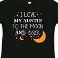 thumbnail image 4 of Inktastic I Love My Auntie to the Moon and Back Boys or Girls Toddler T-Shirt, 4 of 5