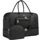 thumbnail image 1 of Bolsa de viaje LUOCIP de gran capacidad negra para mujer, 1 of 6