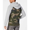 thumbnail image 2 of American Rag Hoodie en Molleton Épais pour Hommes (Vert, TTG), 2 of 5