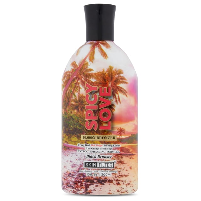 Autobronceador SKIN FILTER 300 ml Bronceador Oscuro EE. UU.