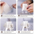 thumbnail image 6 of Compatible For Ear Style Disposable Portable Cold Brew Paper Drip Coffee Filter Bag(F23B-100pcs), 6 of 7