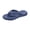 Dark Blue, variant on Dark Blue Women Couple Flip Flops Clip Toe Open Toe Soft Bottom Nylon Spandex Upper Beach Men And Women Same Style Spring Summer