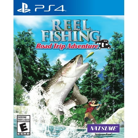Reel Fishing: Road Trip Adventure, Natsume, PlayStation 4, (Best Fishing Game For Ps4)