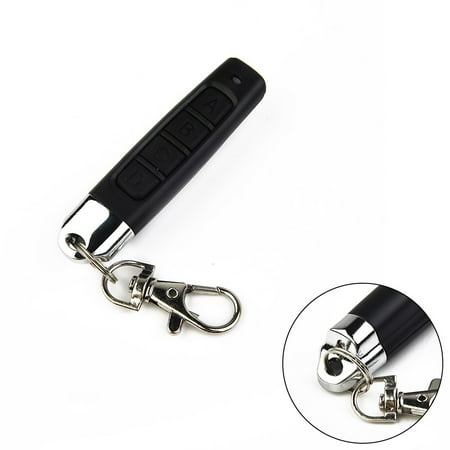 

Universal 4-Button Wireless Remote Control 433MHZ Copy Cloning Garage Door