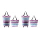 thumbnail image 1 of Wosthever Bolsas de compras para una amplia gama de usos Gran capacidad y plegable Multifuncional Amplia aplicación Happy ribbon cinta feliz 2Conjunto, 1 of 6