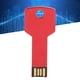 thumbnail image 1 of Flash Unidad Flash USB Roja aleación De Aluminio Forma De Llave Memoria U Disco Para Uso En Computadora De Automóvil Suministros Para El Hogar, 1 of 7