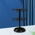thumbnail image 3 of Jewelry Tree Organizer Adjustable High Capacity Accessory Storage Rack Necklace Black, 3 of 9