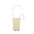 thumbnail image 2 of unbranded 10Ud Bolsa Para De Flores Papel Kraft Con Gran Capacidad Y, 2 of 8