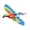 multicolor Without music, variant on YIFAEUX Electric Flying Eagle Cat Toy Interactive Simulation Bird Toy Automatic Moving Hanging Eagle Cat Toy Pet Supplies for Indoor Cats