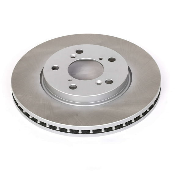 PowerStop JBR989SCR PowerStop - Front Semi-Coated Rotor