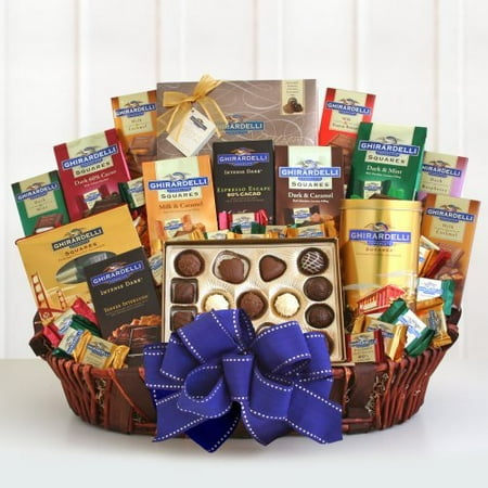 Ghirardelli Deluxe Gift Basket