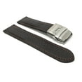 thumbnail image 3 of 20mm Leather Watch Strap Band Deployment Clasp Buckle, 3 of 7