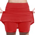 thumbnail image 1 of Jupe Taille Haute pour Femmes : Robe Décontractée pour Femmes Adaptée au Printemps, 1 of 8
