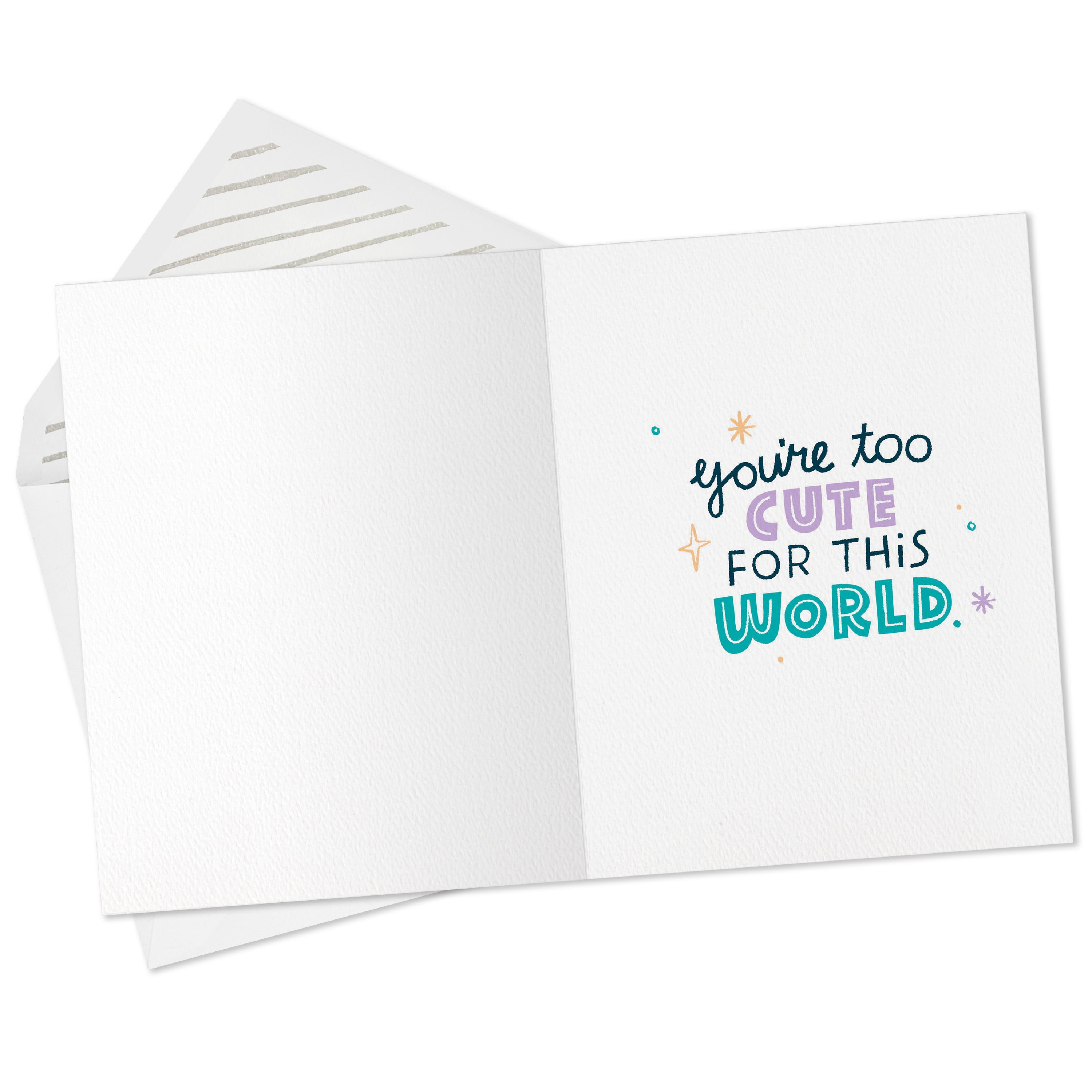 Hallmark Good Mail Funny Wedding or Anniversary Card (Too Cute for This World)