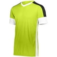 thumbnail image 4 of High Five XL Wembley Soccer Jersey Lime/White/Black 322930, 4 of 4