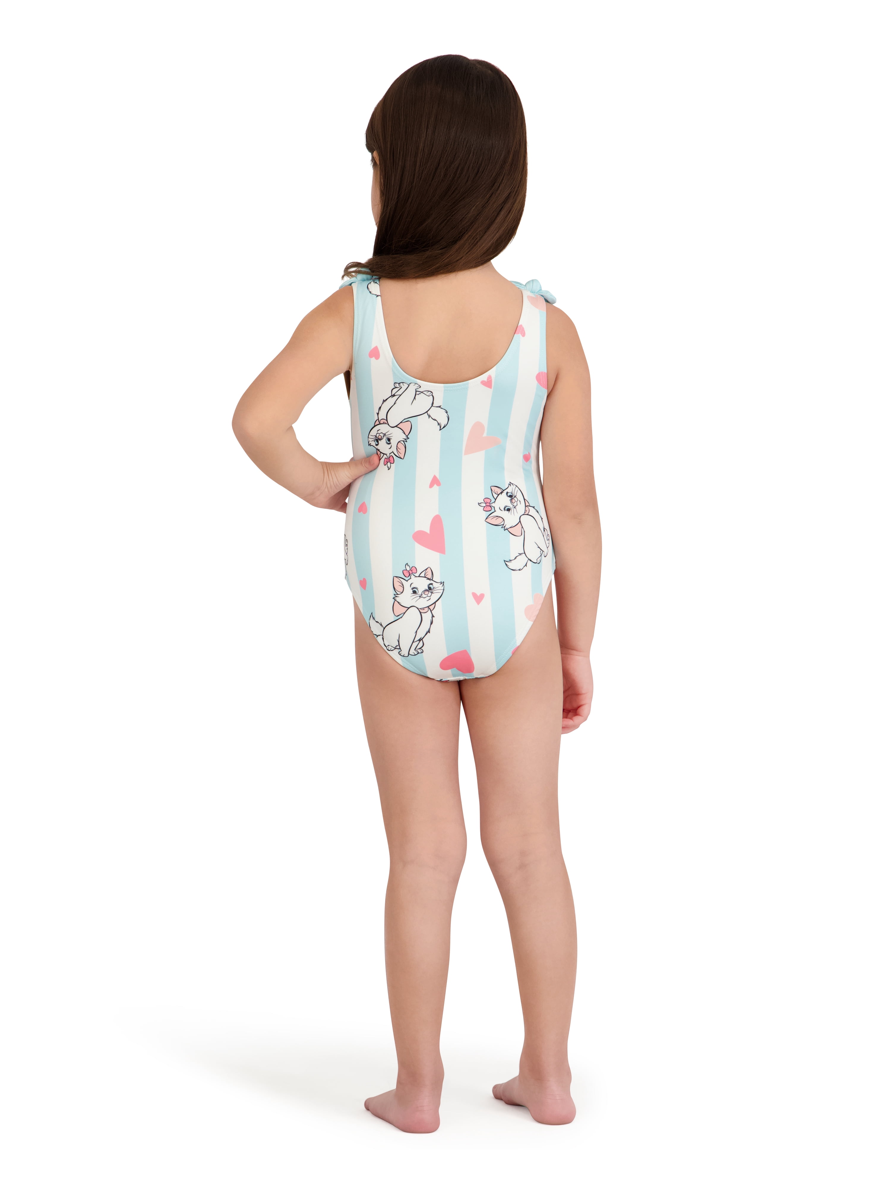 Marie The Aristocat Toddler Girl One-Piece Swimsuit, Sizes 12 Months-5T
