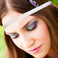 thumbnail image 6 of 0.5 Inch x 5 Yards Sequin Ribbon Trim Strip for Crafts Embellishments, Light Blue, 6 of 7