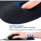 thumbnail image 4 of Paquete de 2 alfombrillas para ratón, alfombrilla ergonómica para ratón con soporte para reposamuñecas de gel, Comforta, 4 of 5