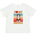 thumbnail image 3 of Inktastic Bernedoodle Dog Lover Boys or Girls Baby T-Shirt, 3 of 5