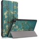 thumbnail image 1 of 1 funda protectora contra caídas para tableta Fire HD 8 Plus - Patrón de flor de albaricoque Taiyufinancelshop  ER, 1 of 5