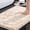 Beige, variant on Wuscimy Luxury Chenille Bath Mat, Highly Absorbent, Quick Drying, Extra Thick Non-Slip Rubber Backing, 24 x 16 in, Sage Green