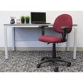 thumbnail image 6 of Boss Office Products Beyond Basics Adjustable Office Task Chair with Adjustable Arms, Multiple Colors, 6 of 10