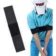 thumbnail image 1 of 2 Piece Golf Swing Trainer For The Arms, Golf Training Aid Posture Correction Belt, Golf Swing Trainer Aid Grip, Exercise Alignment Professional For Golf Beginners Men Women Children, 1 of 4