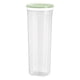 thumbnail image 1 of Frasco de Almacenamiento para Grano de Cebada | Contenedor Transparente Hermético para Alimentos Secos - Tapa Fácil de Abrir, Boca Ancha para Dulces, Nueces, Ingredientes | Envase de Plástico a, 1 of 2