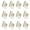 2, variant on hejhncii 12Pcs Christmas Treat Boxes 12 Slot Chocolate Gift Box Cookie Candy Box Recycled Paper Packaging Box Christmas Supplies
