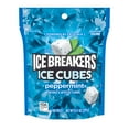 thumbnail image 2 of Ice Breakers Ice Cubes Peppermint Flavored Sugar Free Chewing Gum, Pouch 8.11 oz, 100 Pieces, 2 of 10