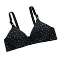 thumbnail image 2 of Samickarr Wireless Minimizer Bras for Women Full Coverage Gathered Up Lingerie Wirefree Comfort Breathable Minimizer Bralettes Adjustable Shoulder Strap Daily Bras, 2 of 3