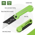 thumbnail image 4 of Navaja multiusos plegable WORKPRO, paquete de 3 con cierre de seguridad y clip, 4 of 9