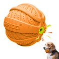 thumbnail image 1 of LaRoo Squeaky Dog Ball Toy Durable Natural Rubber Squeaker Ball Flotante Lanzamiento Entrenamiento Limpieza de Dientes Juguete Masticar para Mascotas Perros Pequeños Medianos Grandes (3.5 Pulgadas Nar, 1 of 1