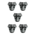 thumbnail image 3 of Maytalsory Enjoy -free Ride With High Performance Air Wind Screen Deflector Sturdy black 5Set, 3 of 6