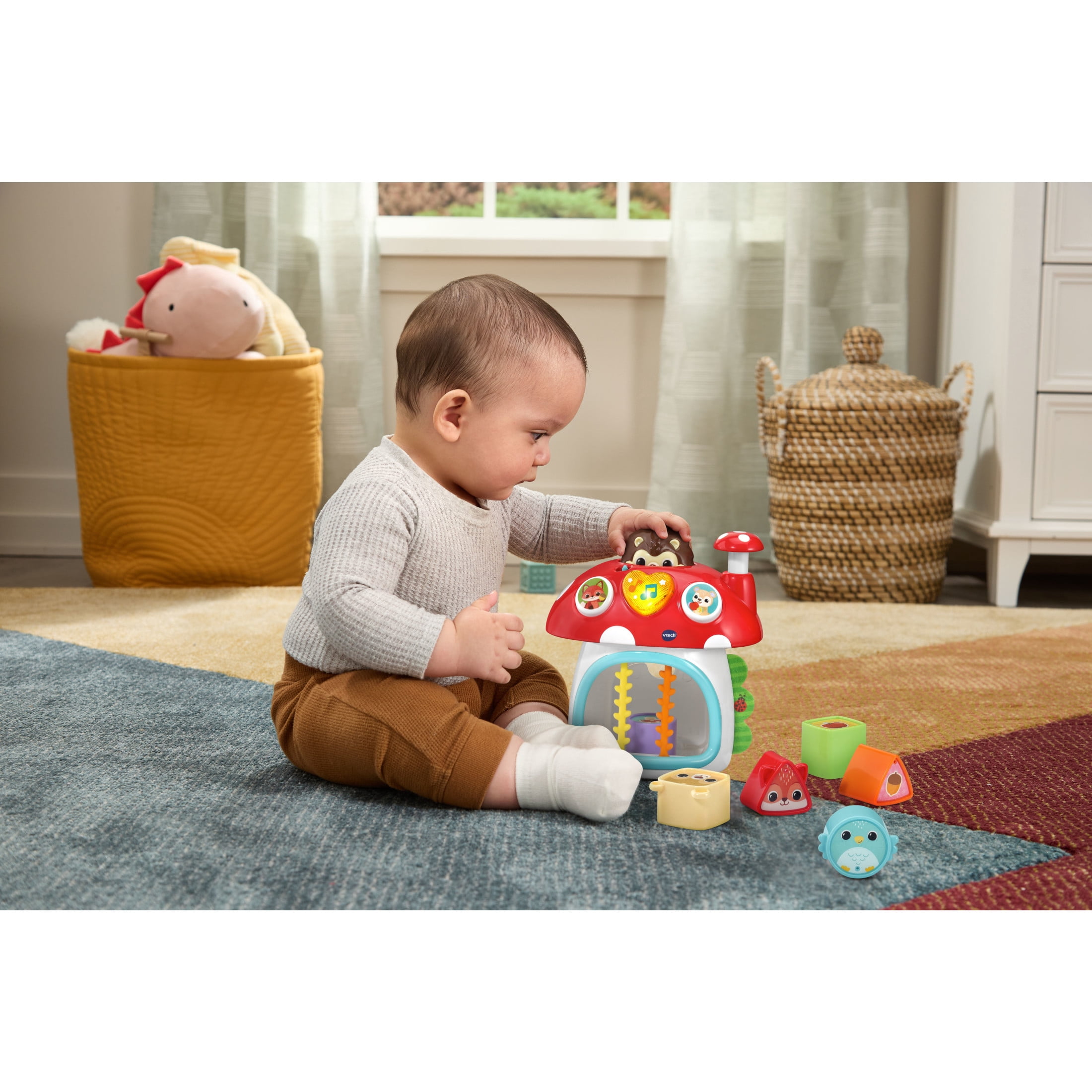 VTech Put & Take Peek-a-Boo Learning Toy House