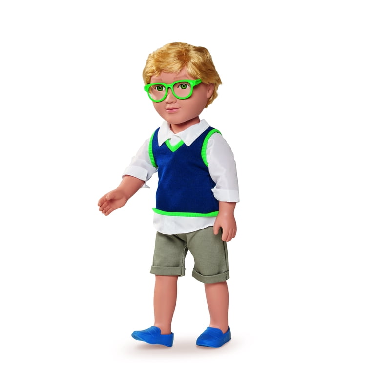 My life deals school boy doll