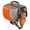Orange, variant on Large Dog Hiking Backpack for Outdoor Training with Adjustable Straps and Durable Pack Design
