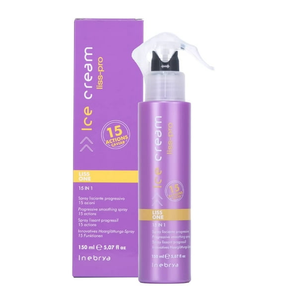 Tratamiento capilar Inebrya Ice Cream Liss Perfect Liss One 150 ml