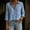 *B-Green, variant on ClodeEU Women's Round Neck Long Sleeve Peplum Blouse,Casual Solid Color Ruffle Hem Top A-Blue,Women's Plus L