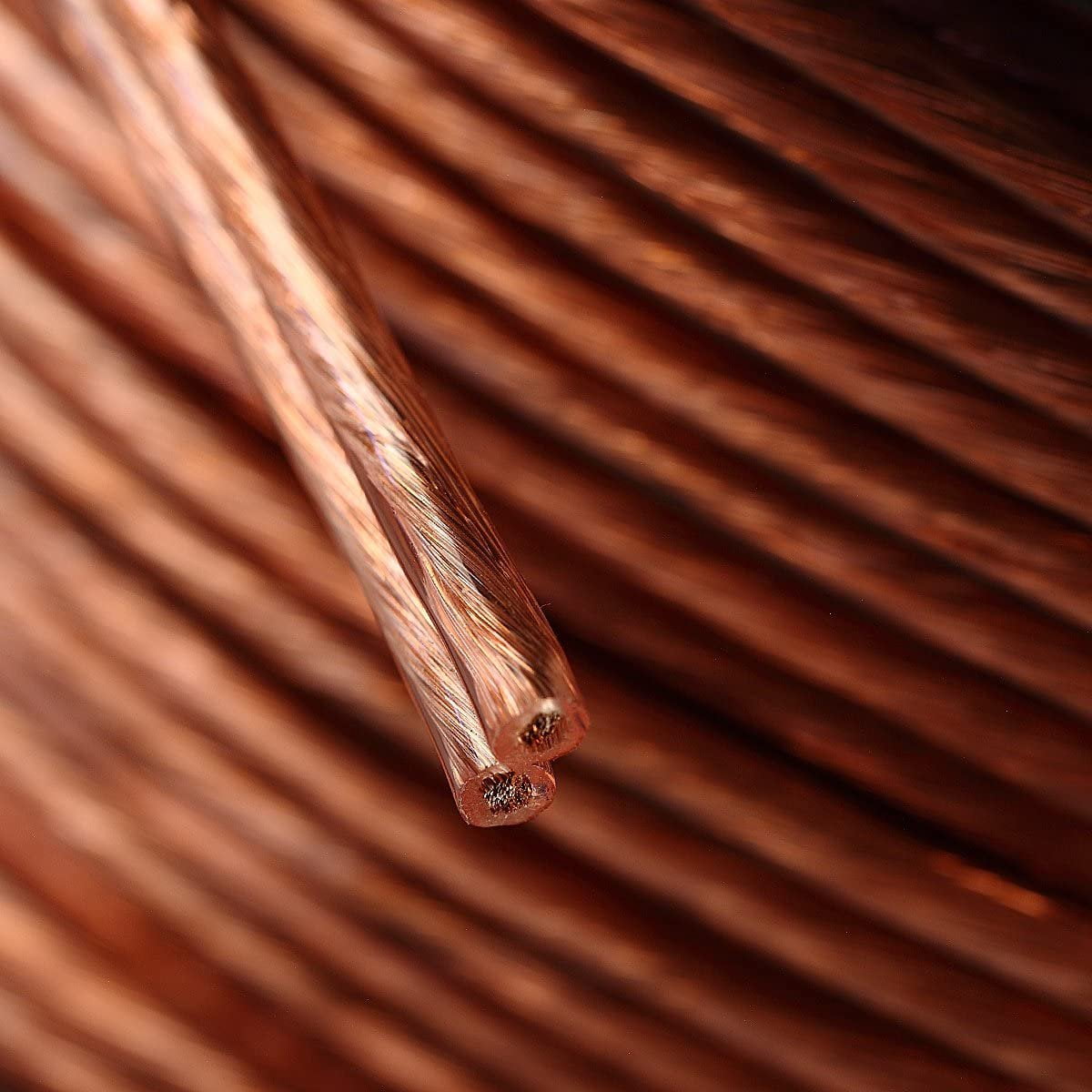 250 ft Car Home Audio Speaker Wire Cable 12 Gauge 12AWG 250' Oxygen