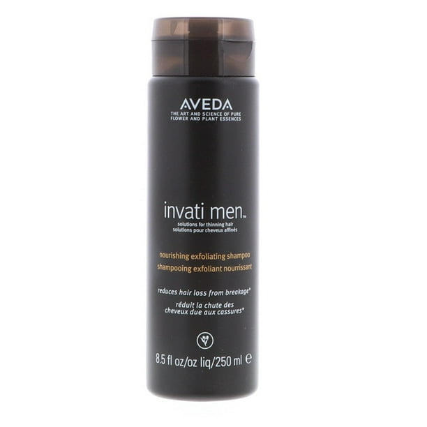 Aveda Invati Men Nourishing Exfoliating Shampoo, 8.5 oz