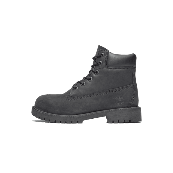 TIMBERLAND GRADE SCHOOL Premium 6 Inch Lace Up Waterproof Boot GS "Black" TB112907001 TB112907001 from Stadium Goods