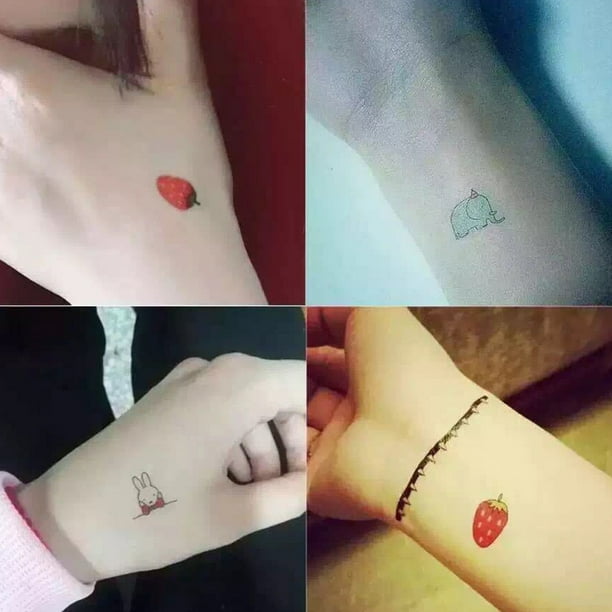 Body Makeup Sticker Tattoos