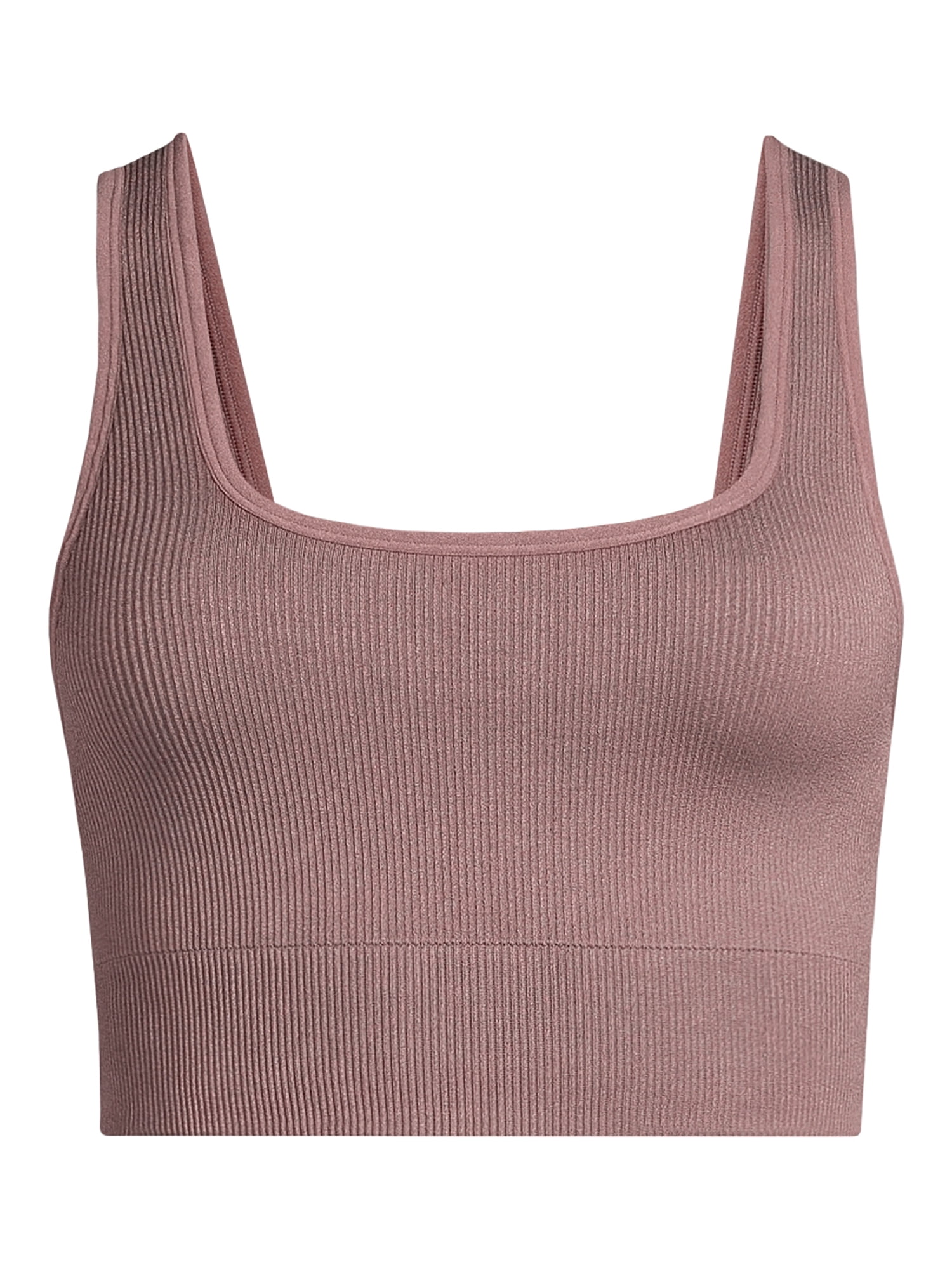 Avia Women's Low Support Double Scoop Sports Bra, Sizes S-XXXL