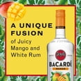 thumbnail image 2 of BACARDI Mango Rum, Gluten Free, 1 L Bottle, ABV 35%, 2 of 9