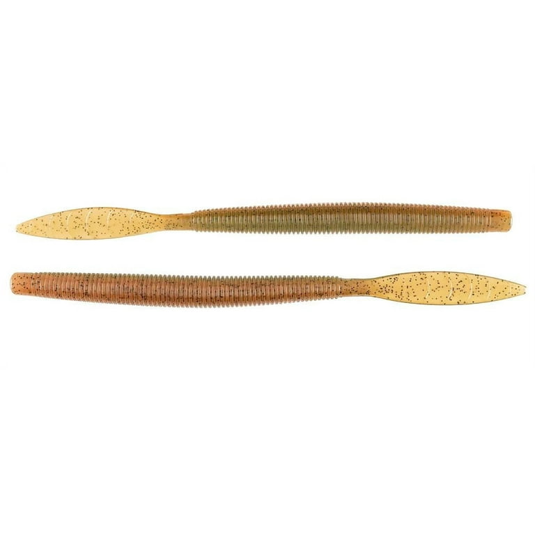Missile Baits MBQ65-FRML Quiver Fried Melon 6.5 Worm Fishing
