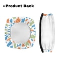 thumbnail image 3 of HELLHERO Colorful Cow Print Walker Seat Cover Walker Seat Cushion Cover Machine Washable for Outdoor Park Easy Fit Soft, 3 of 7